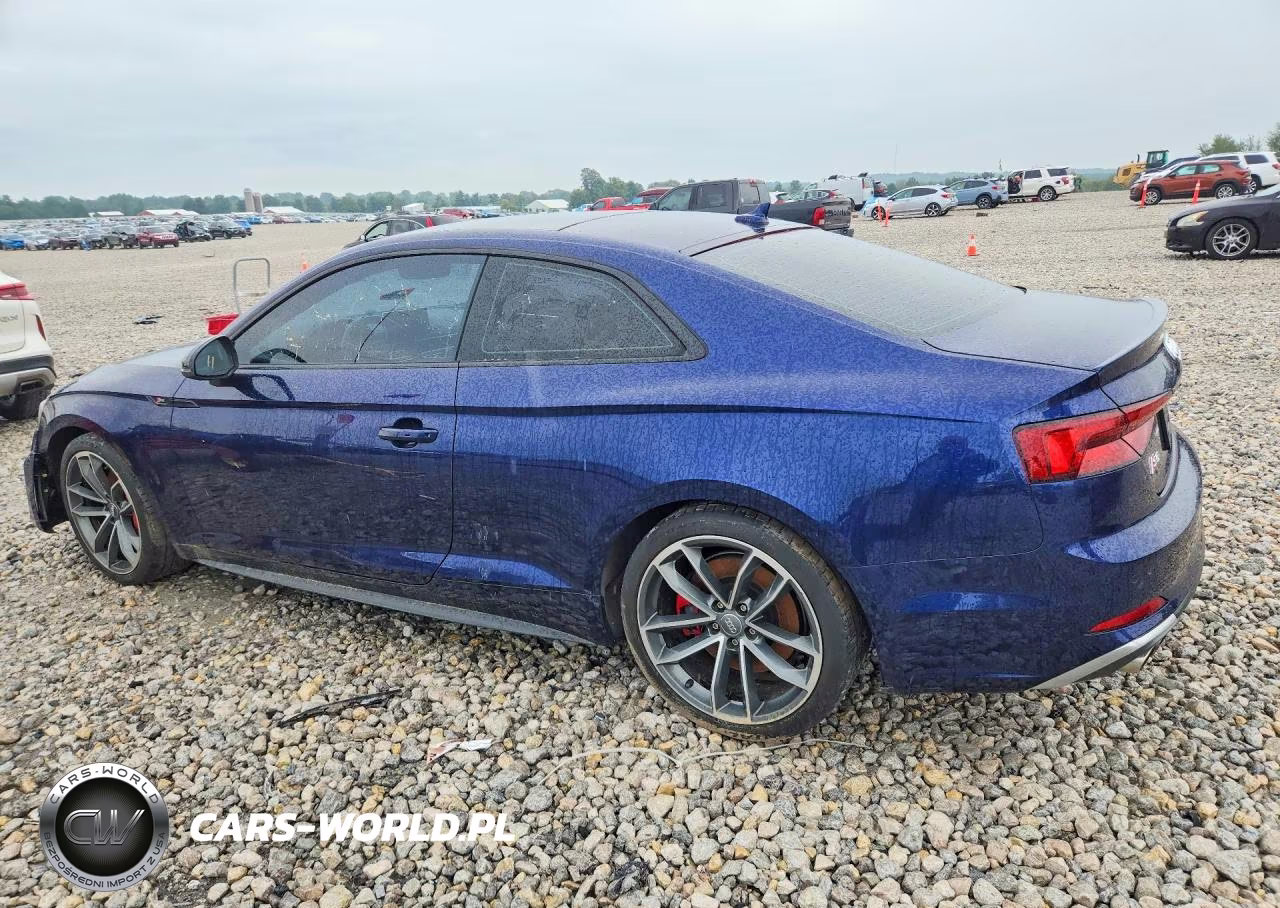 2018 Audi S5 Premium Plus VIN:WAUP4AF53JA088577 - 2