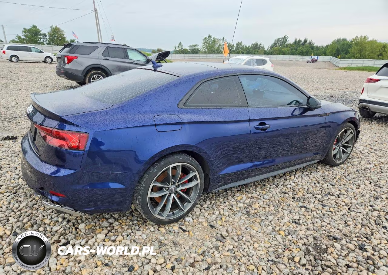 2018 Audi S5 Premium Plus VIN:WAUP4AF53JA088577 - 3