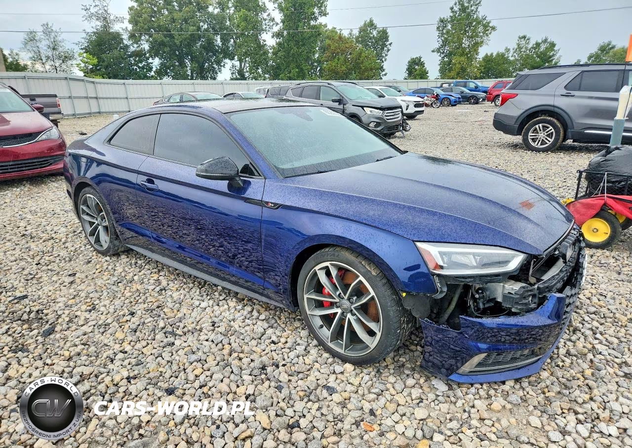 2018 Audi S5 Premium Plus VIN:WAUP4AF53JA088577 - 4