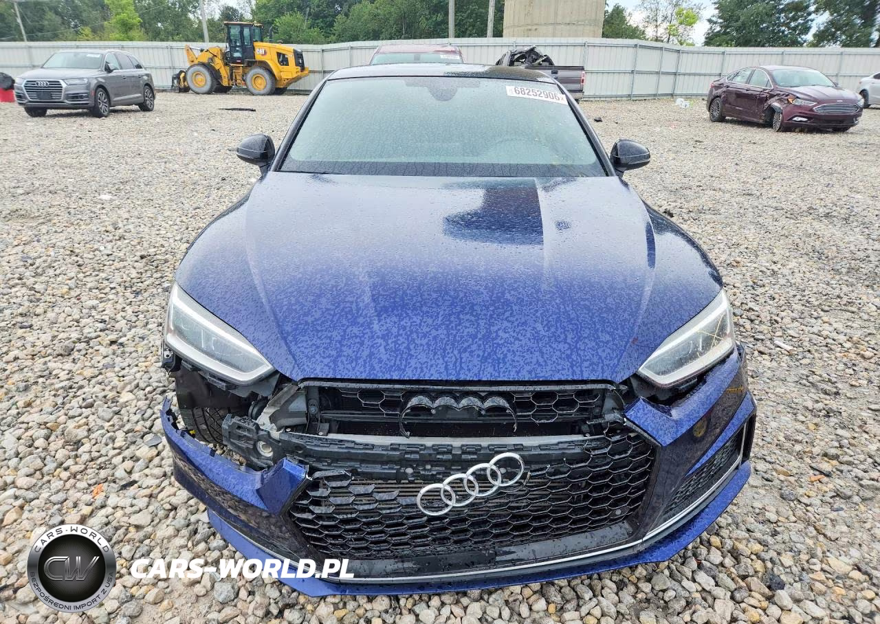 2018 Audi S5 Premium Plus VIN:WAUP4AF53JA088577 - 5