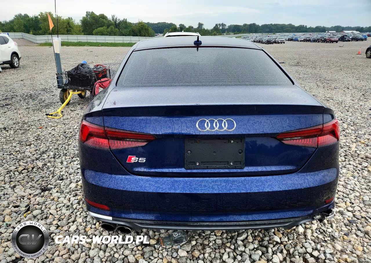 2018 Audi S5 Premium Plus VIN:WAUP4AF53JA088577 - 6