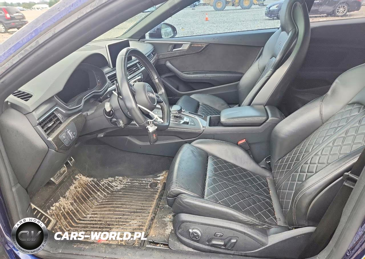 2018 Audi S5 Premium Plus VIN:WAUP4AF53JA088577 - 7