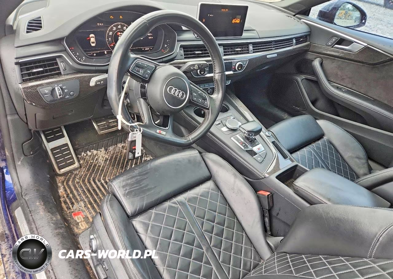 2018 Audi S5 Premium Plus VIN:WAUP4AF53JA088577 - 8