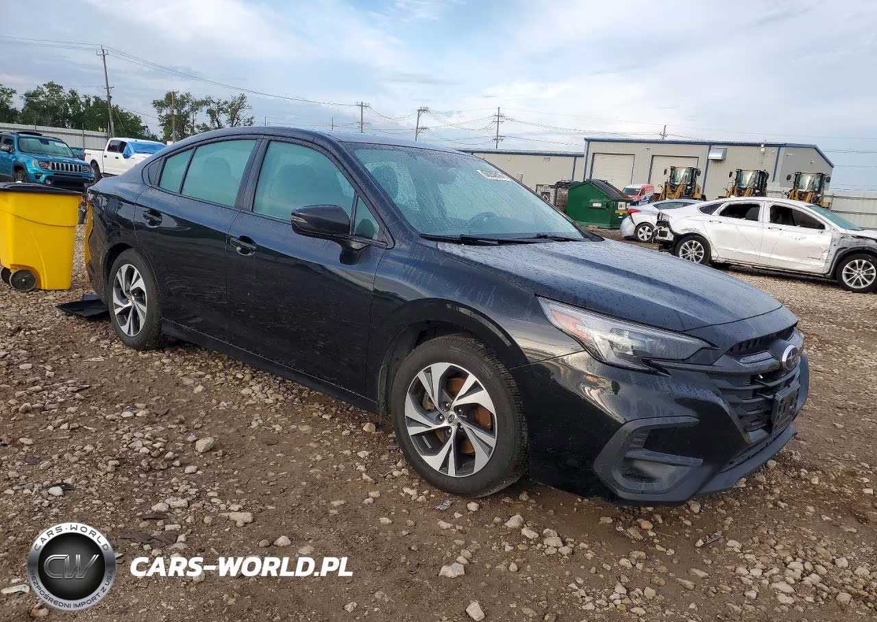 2023 Subaru Legacy Premium VIN:4S3BWAC66P3005984 - 4