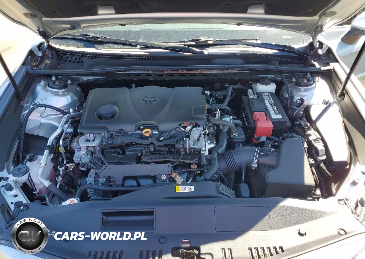 2020 Toyota Camry Se VIN:4T1G11AKXLU505859 - 11