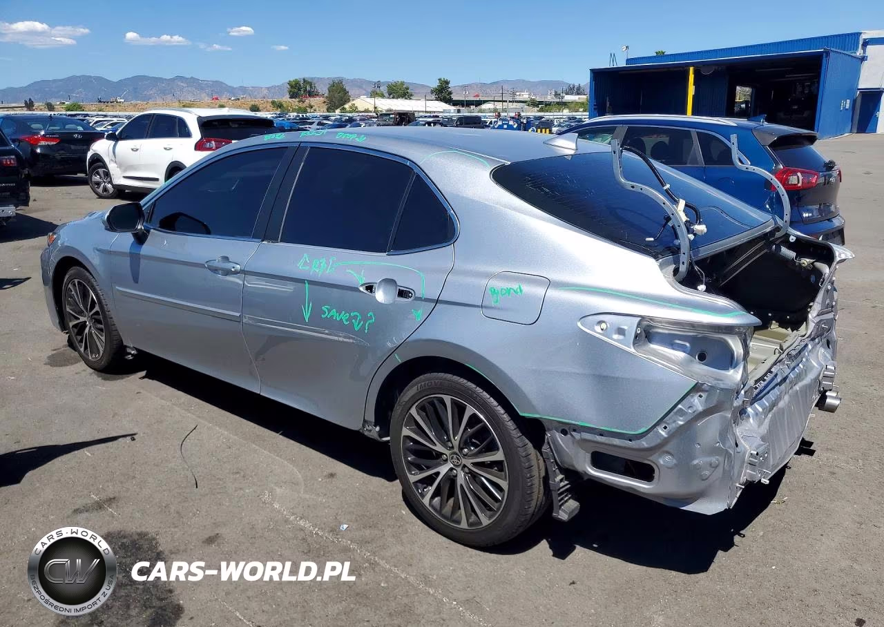 2020 Toyota Camry Se VIN:4T1G11AKXLU505859 - 2