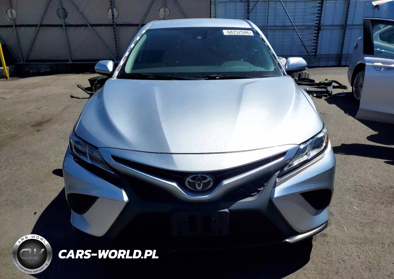 2020 Toyota Camry Se VIN:4T1G11AKXLU505859 - 5
