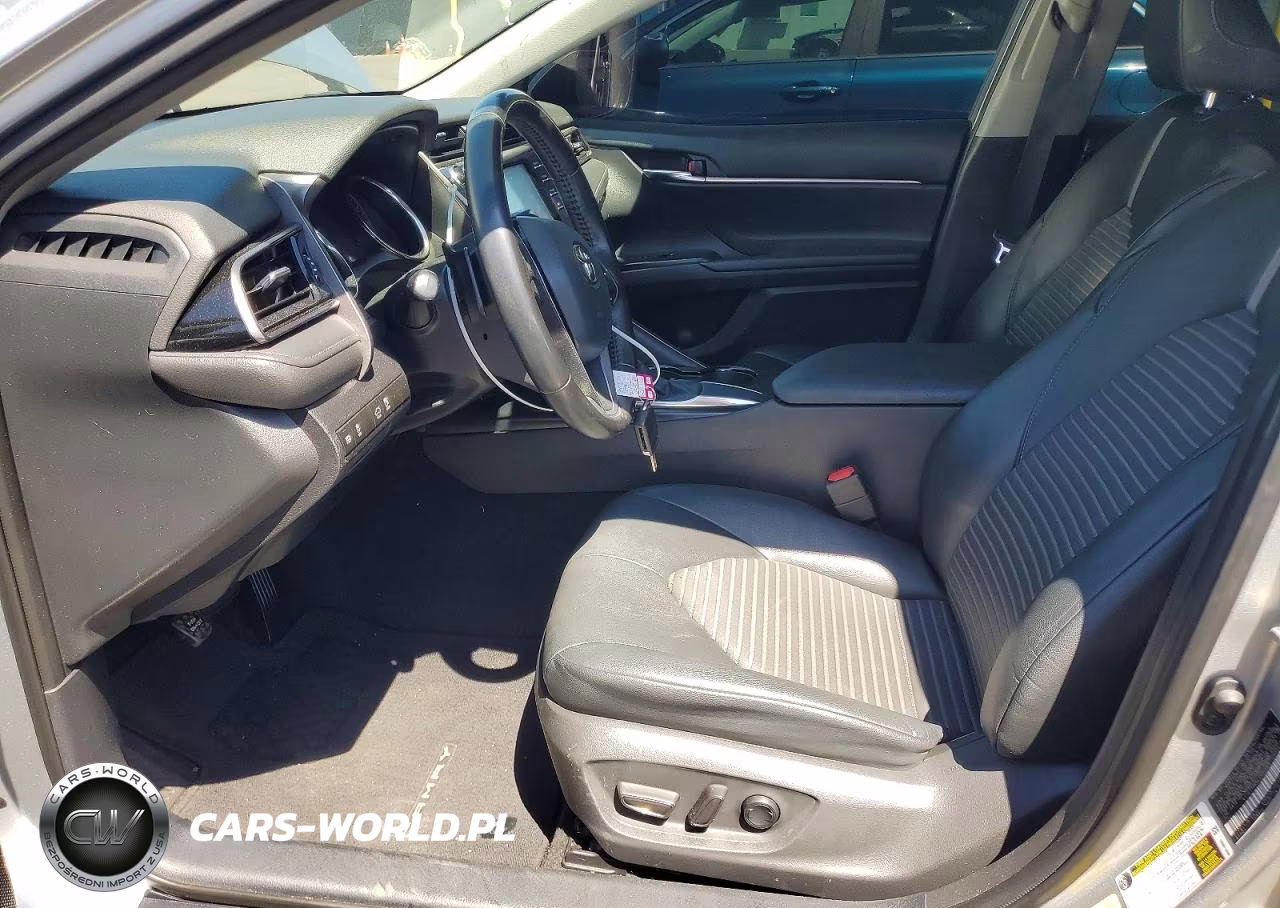 2020 Toyota Camry Se VIN:4T1G11AKXLU505859 - 7