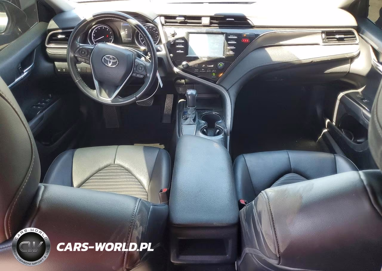 2020 Toyota Camry Se VIN:4T1G11AKXLU505859 - 8