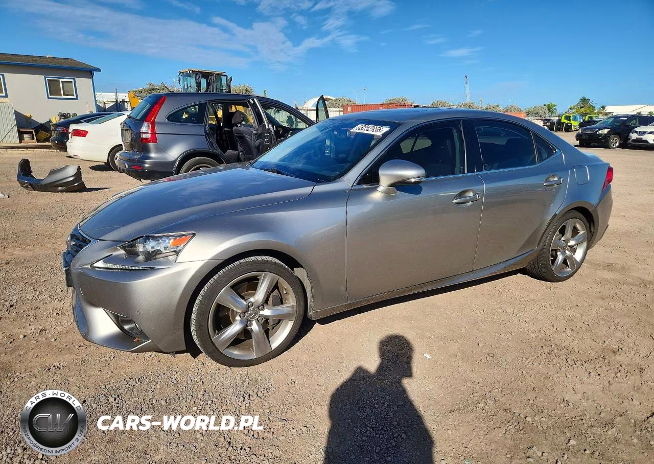 2015 Lexus Is 350 VIN:JTHBE1D23F5022290 - 1