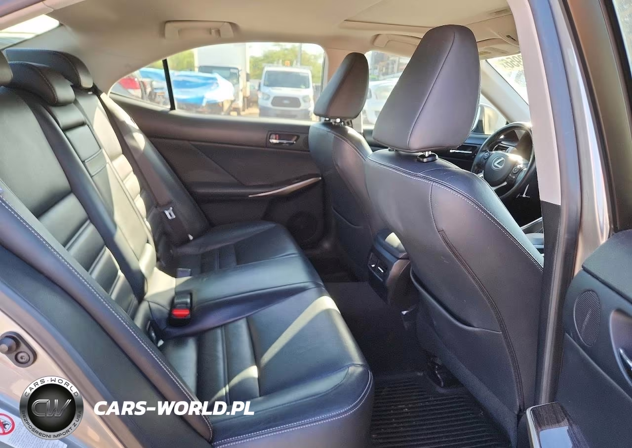 2015 Lexus Is 350 VIN:JTHBE1D23F5022290 - 10