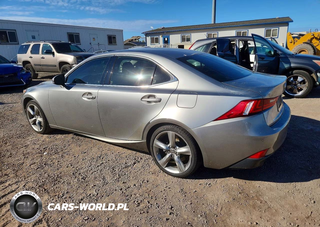2015 Lexus Is 350 VIN:JTHBE1D23F5022290 - 2