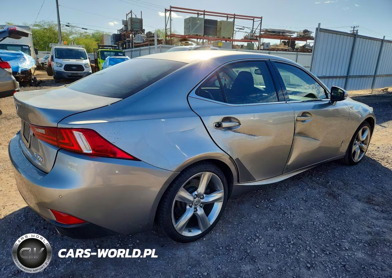 2015 Lexus Is 350 VIN:JTHBE1D23F5022290 - 3