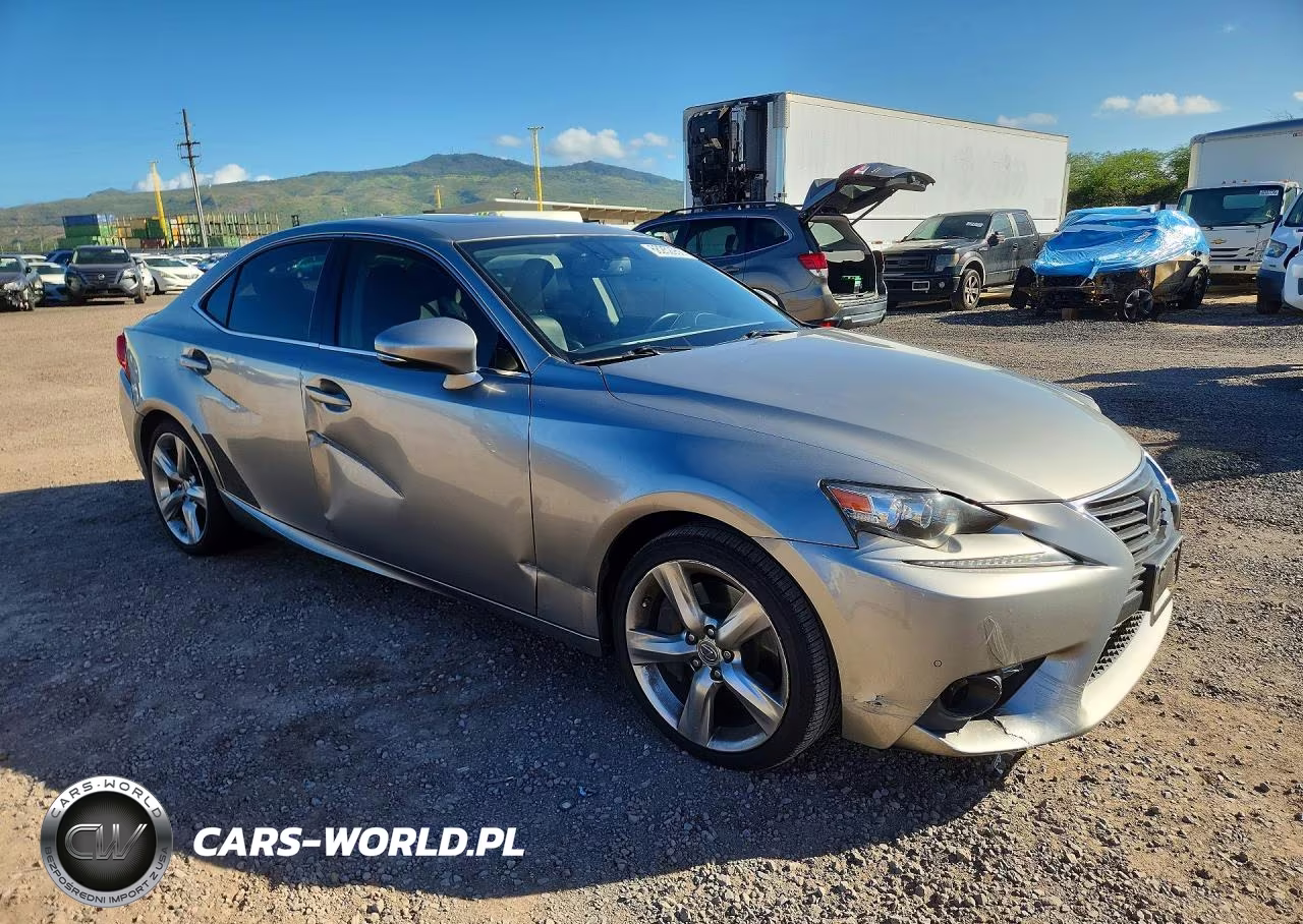 2015 Lexus Is 350 VIN:JTHBE1D23F5022290 - 4