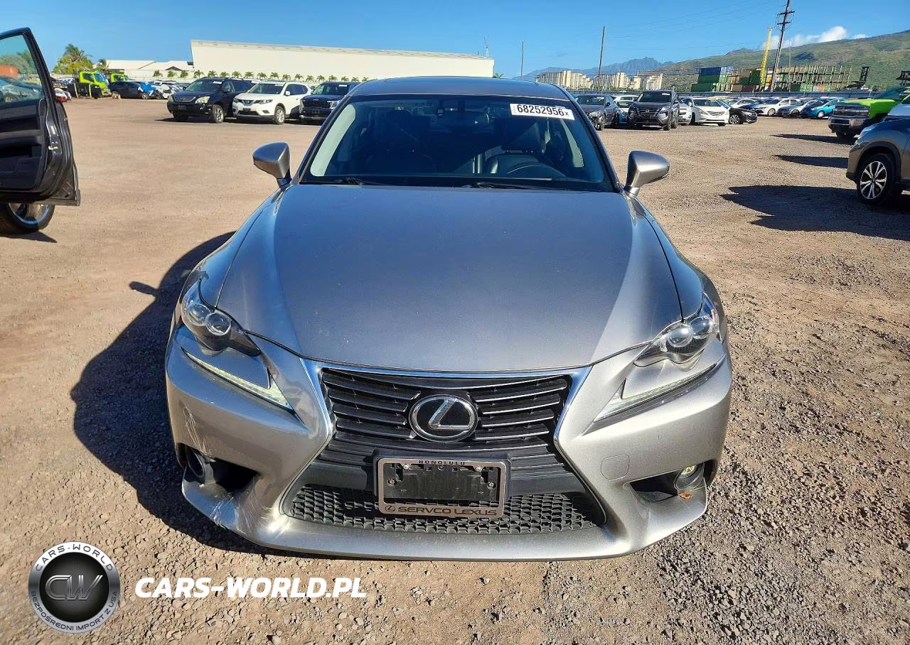2015 Lexus Is 350 VIN:JTHBE1D23F5022290 - 5