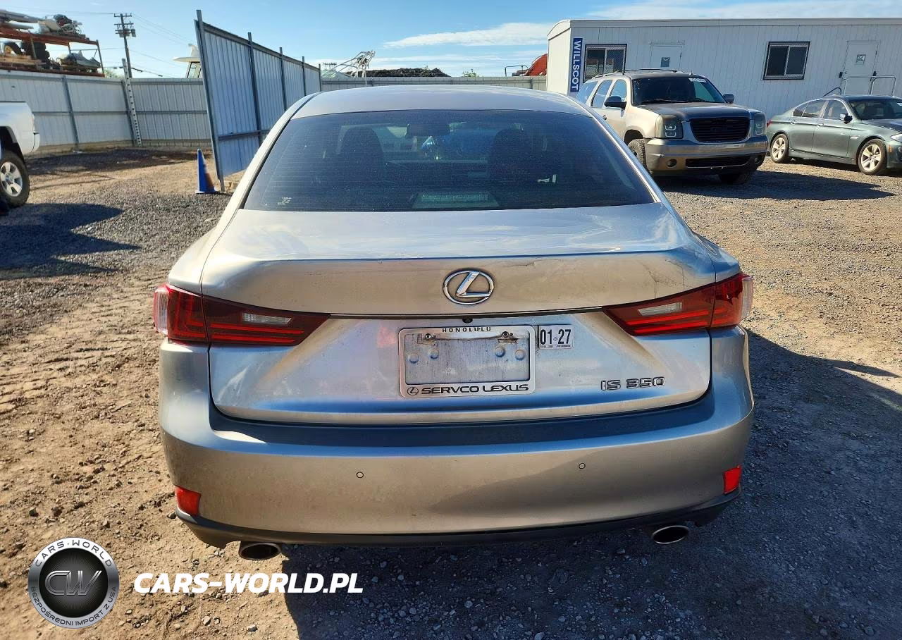 2015 Lexus Is 350 VIN:JTHBE1D23F5022290 - 6
