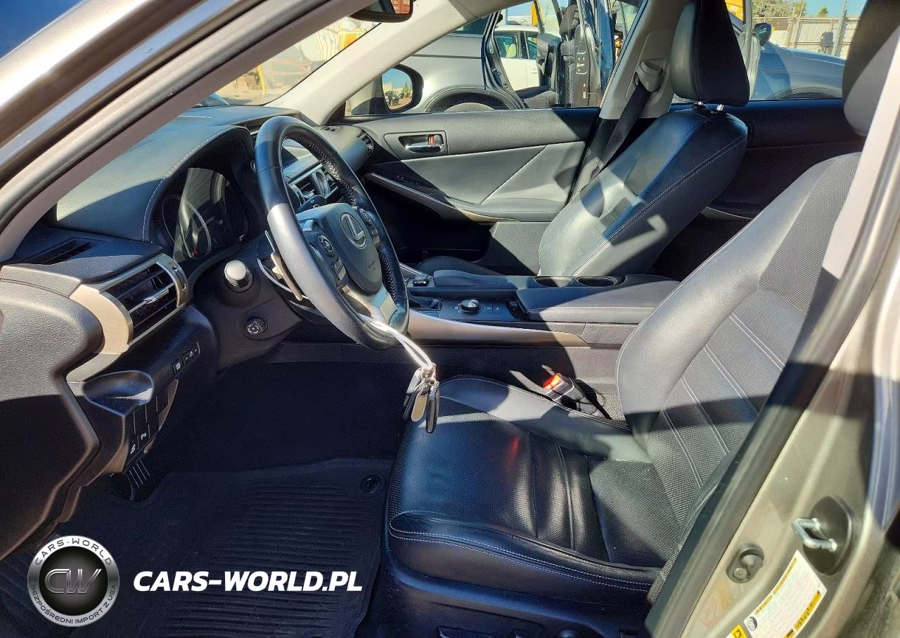 2015 Lexus Is 350 VIN:JTHBE1D23F5022290 - 7