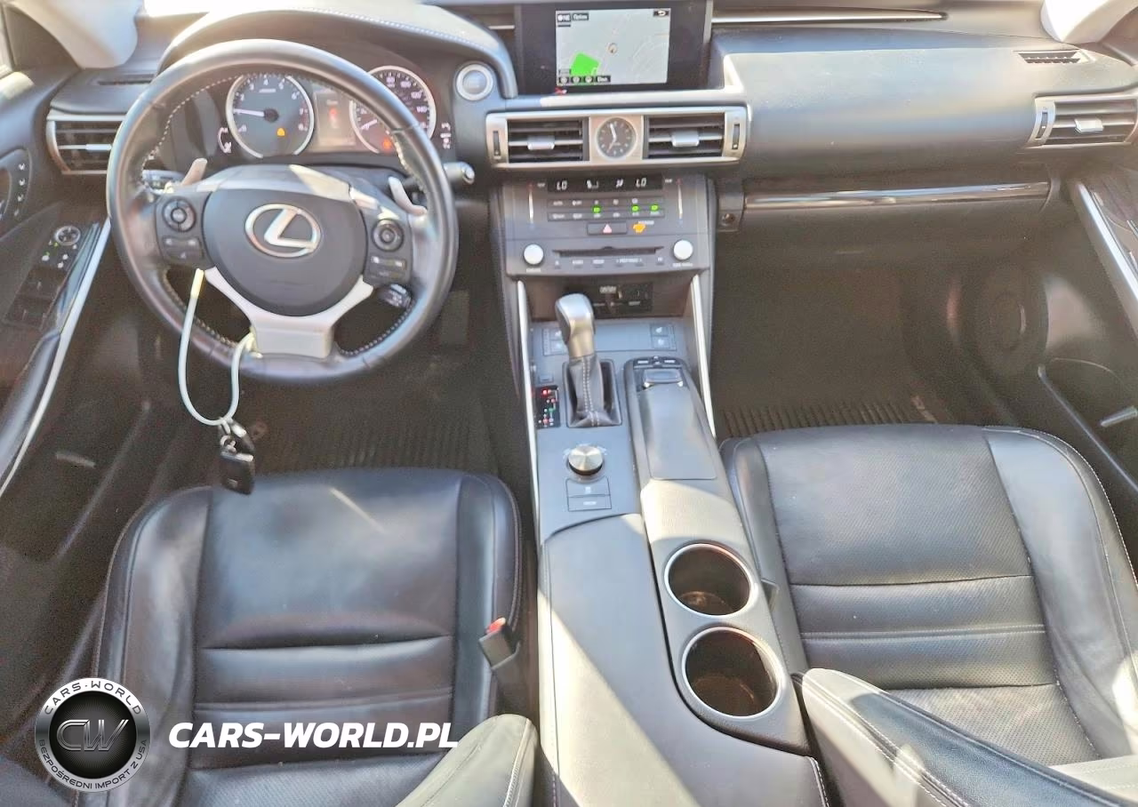 2015 Lexus Is 350 VIN:JTHBE1D23F5022290 - 8