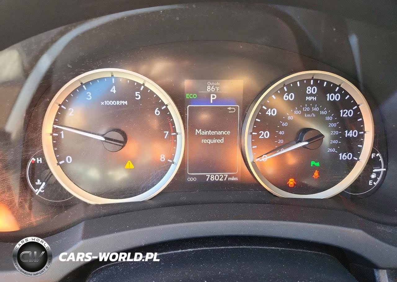 2015 Lexus Is 350 VIN:JTHBE1D23F5022290 - 9
