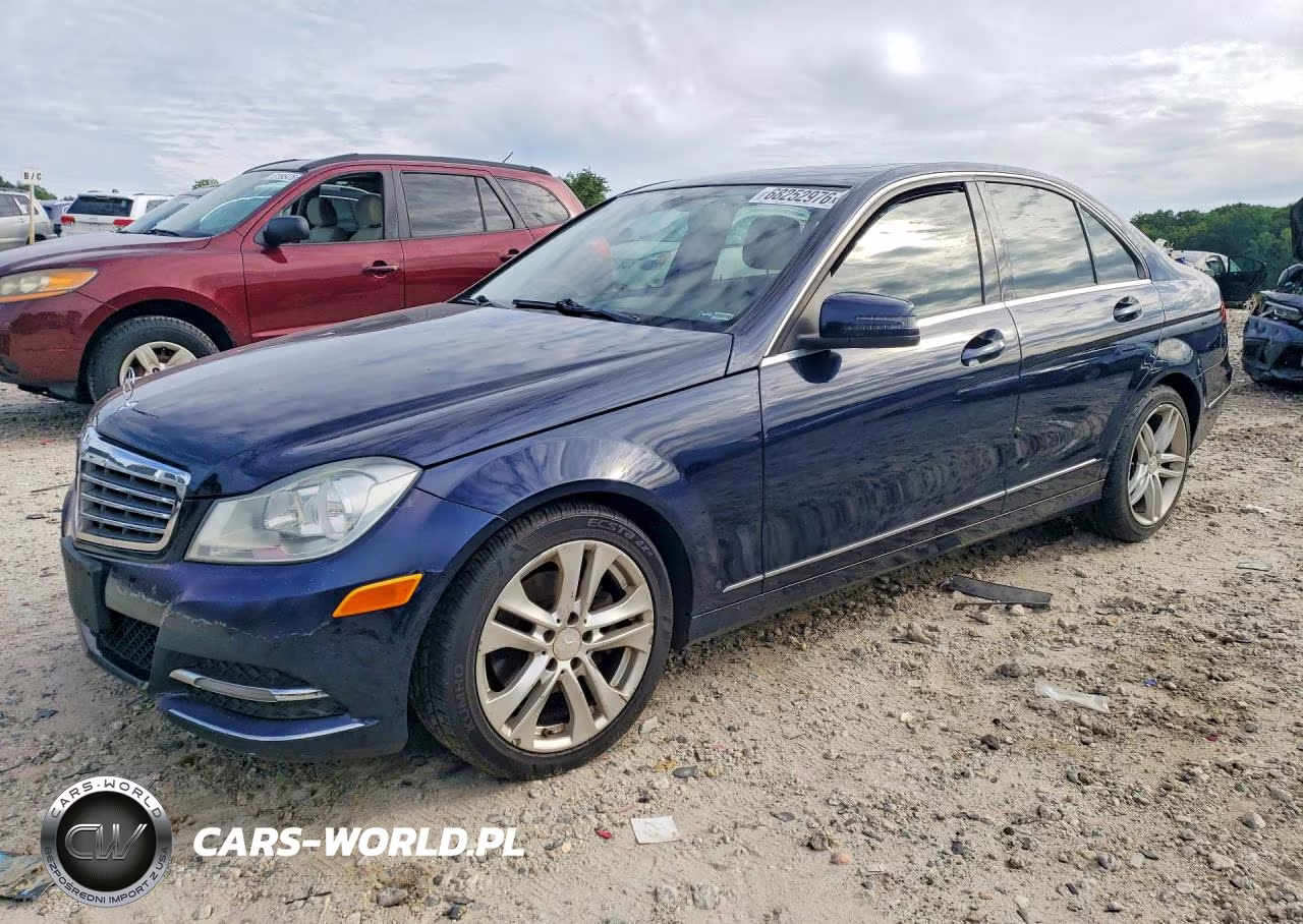 2012 Mercedes-Benz C 300 4Matic