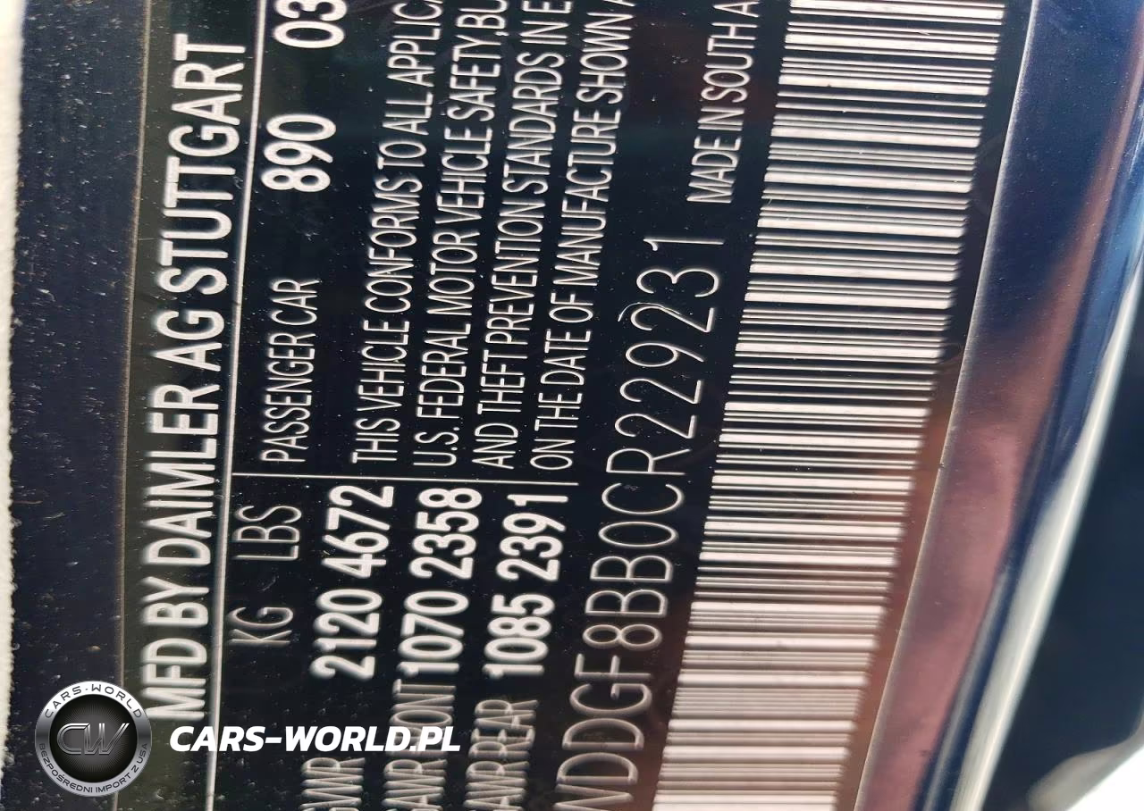 2012 Mercedes-Benz C 300 4Matic VIN:WDDGF8BB0CR229231 - 12
