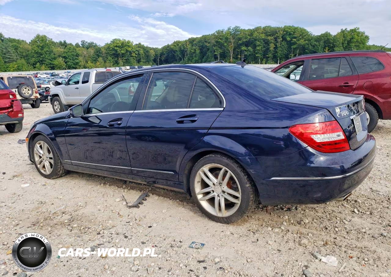 2012 Mercedes-Benz C 300 4Matic VIN:WDDGF8BB0CR229231 - 2
