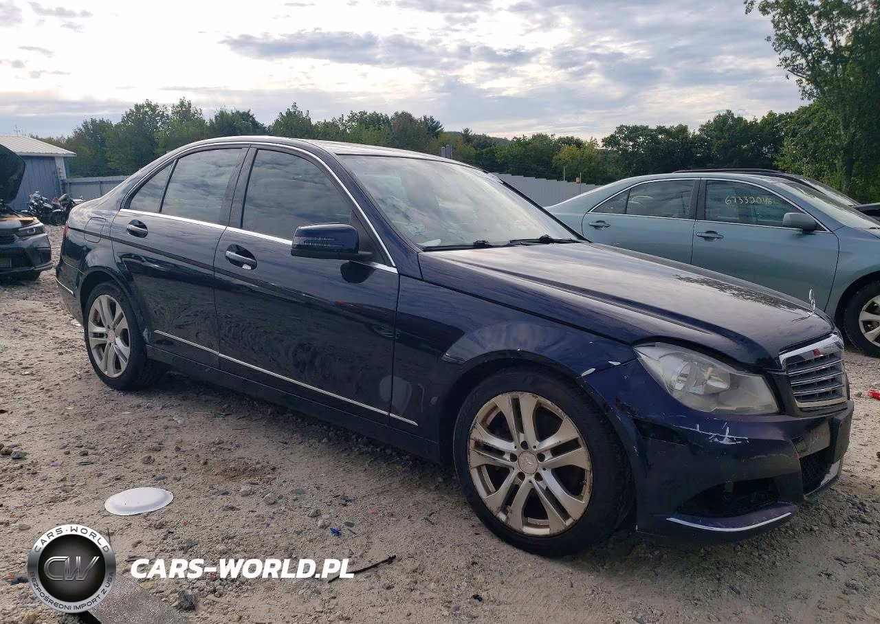 2012 Mercedes-Benz C 300 4Matic VIN:WDDGF8BB0CR229231 - 4