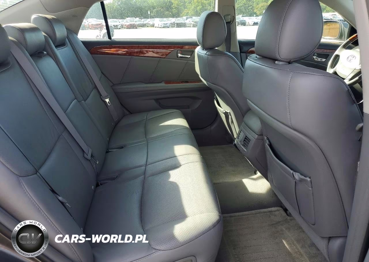2006 Toyota Avalon Limited VIN:4T1BK36B06U163712 - 10