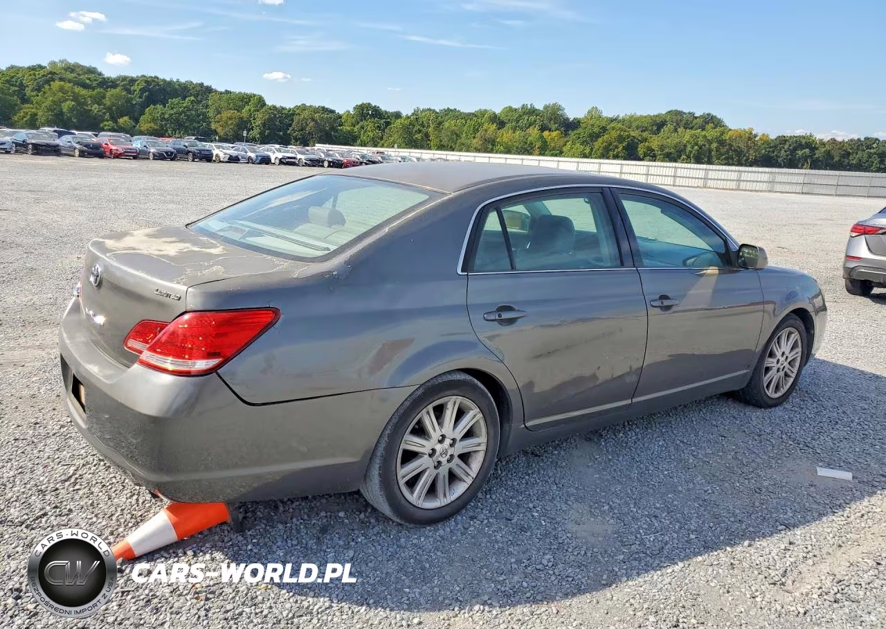 2006 Toyota Avalon Limited VIN:4T1BK36B06U163712 - 3