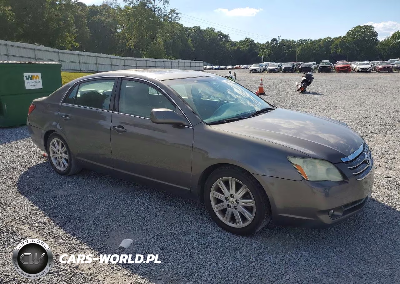 2006 Toyota Avalon Limited VIN:4T1BK36B06U163712 - 4