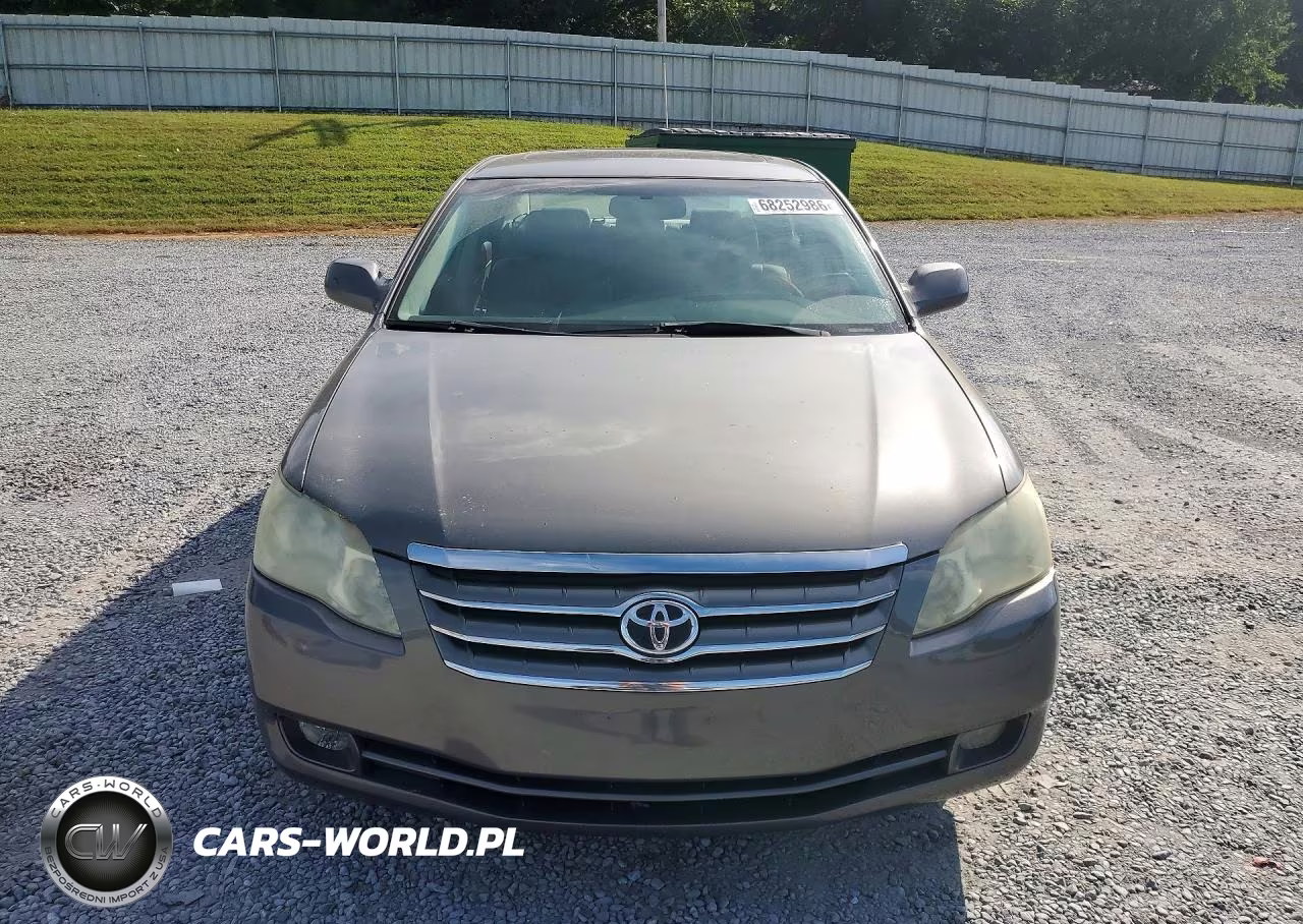 2006 Toyota Avalon Limited VIN:4T1BK36B06U163712 - 5