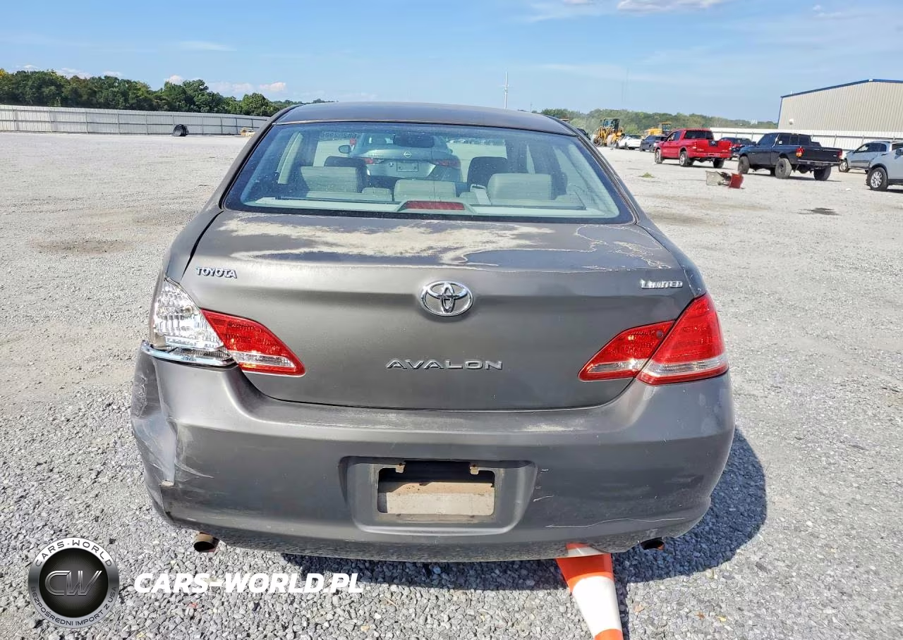 2006 Toyota Avalon Limited VIN:4T1BK36B06U163712 - 6