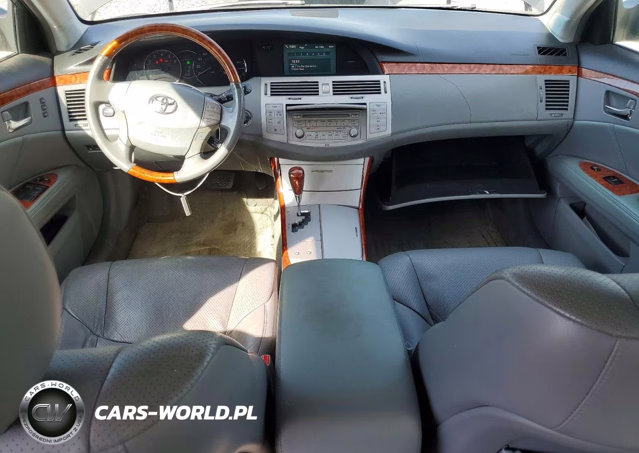 2006 Toyota Avalon Limited VIN:4T1BK36B06U163712 - 8