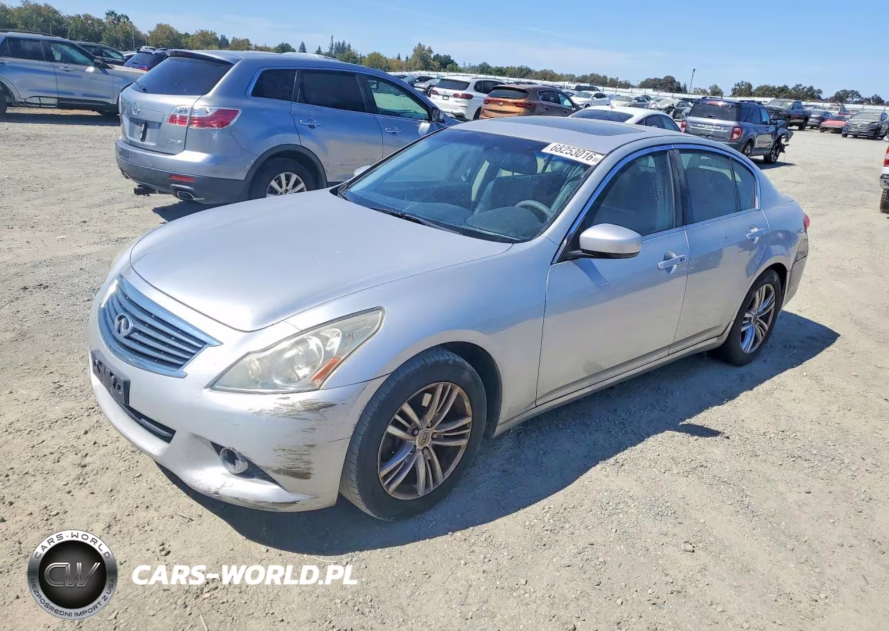 2011 Infiniti G25 Sedan Base – zdjęcie 1 z 12