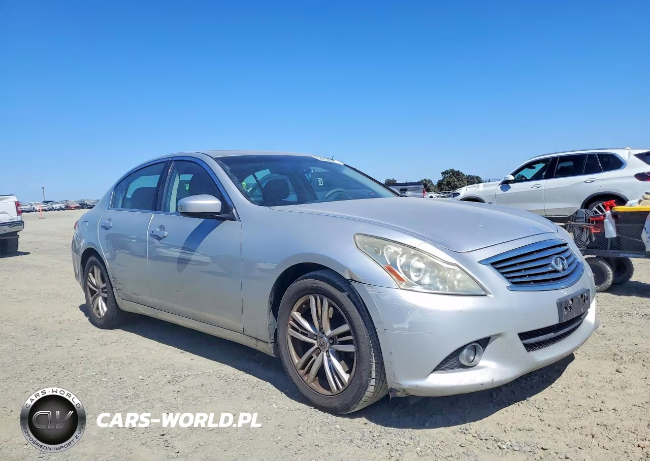 2011 Infiniti G25 Sedan Base VIN:JN1DV6AP2BM831046 - 4