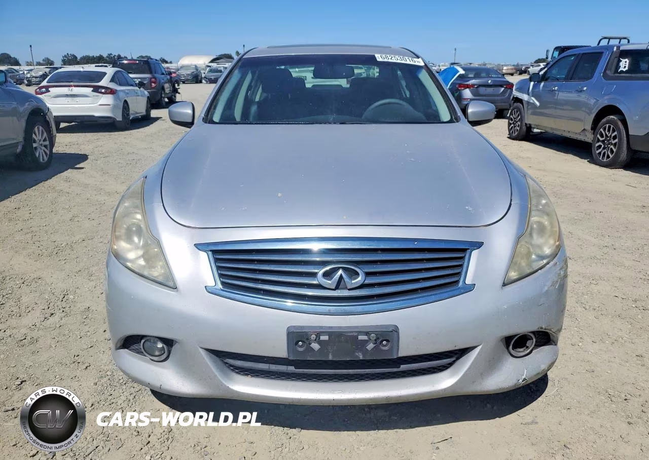 2011 Infiniti G25 Sedan Base VIN:JN1DV6AP2BM831046 - 5