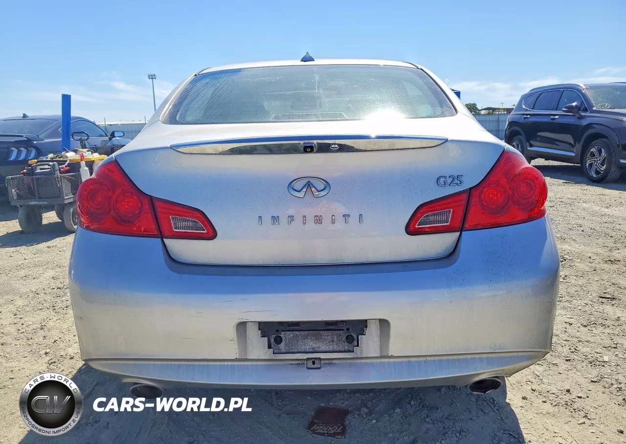 2011 Infiniti G25 Sedan Base VIN:JN1DV6AP2BM831046 - 6