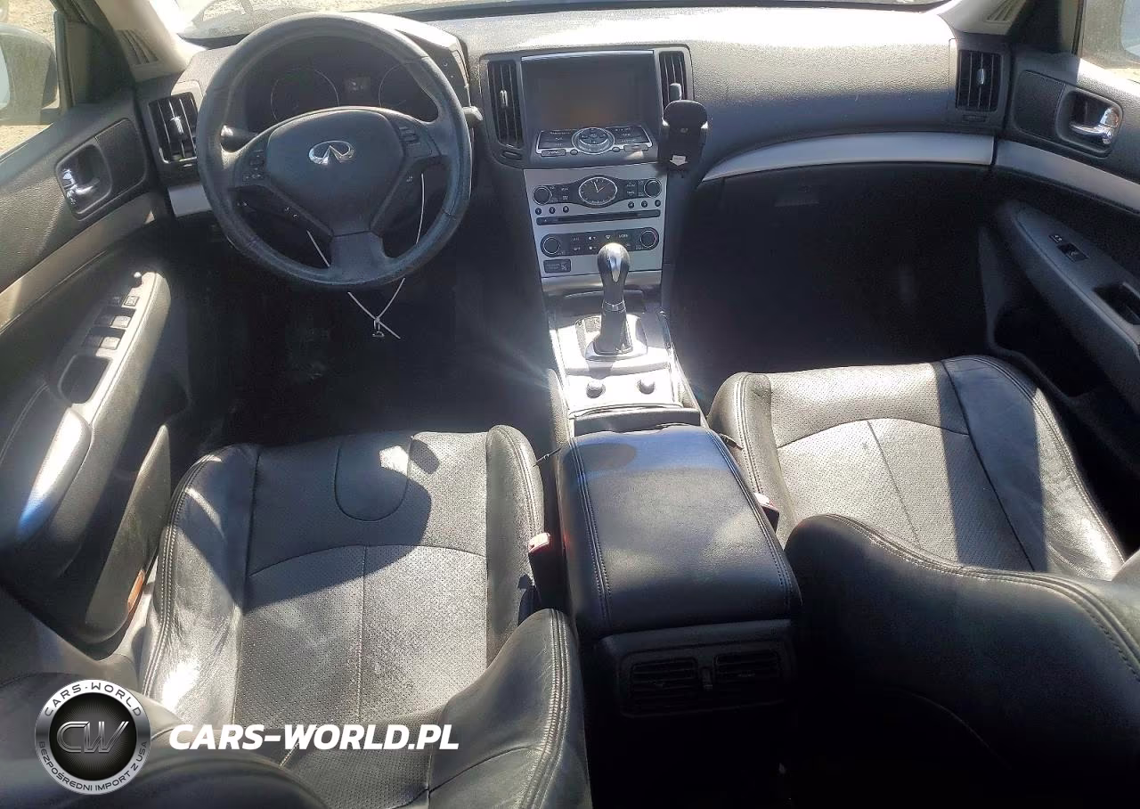 2011 Infiniti G25 Sedan Base VIN:JN1DV6AP2BM831046 - 8