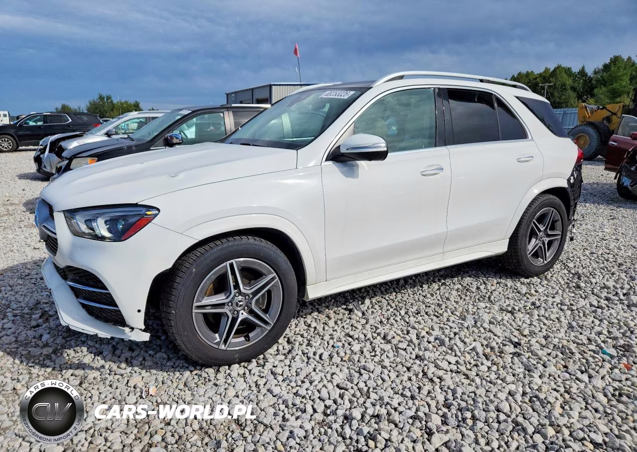 2020 Mercedes-Benz Gle 350 4Matic VIN:4JGFB4KB5LA050204 - 1