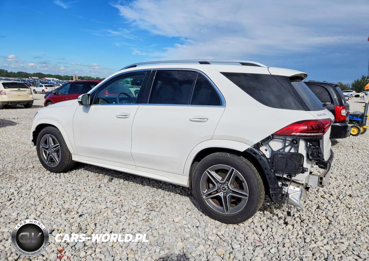 2020 Mercedes-Benz Gle 350 4Matic VIN:4JGFB4KB5LA050204 - 2