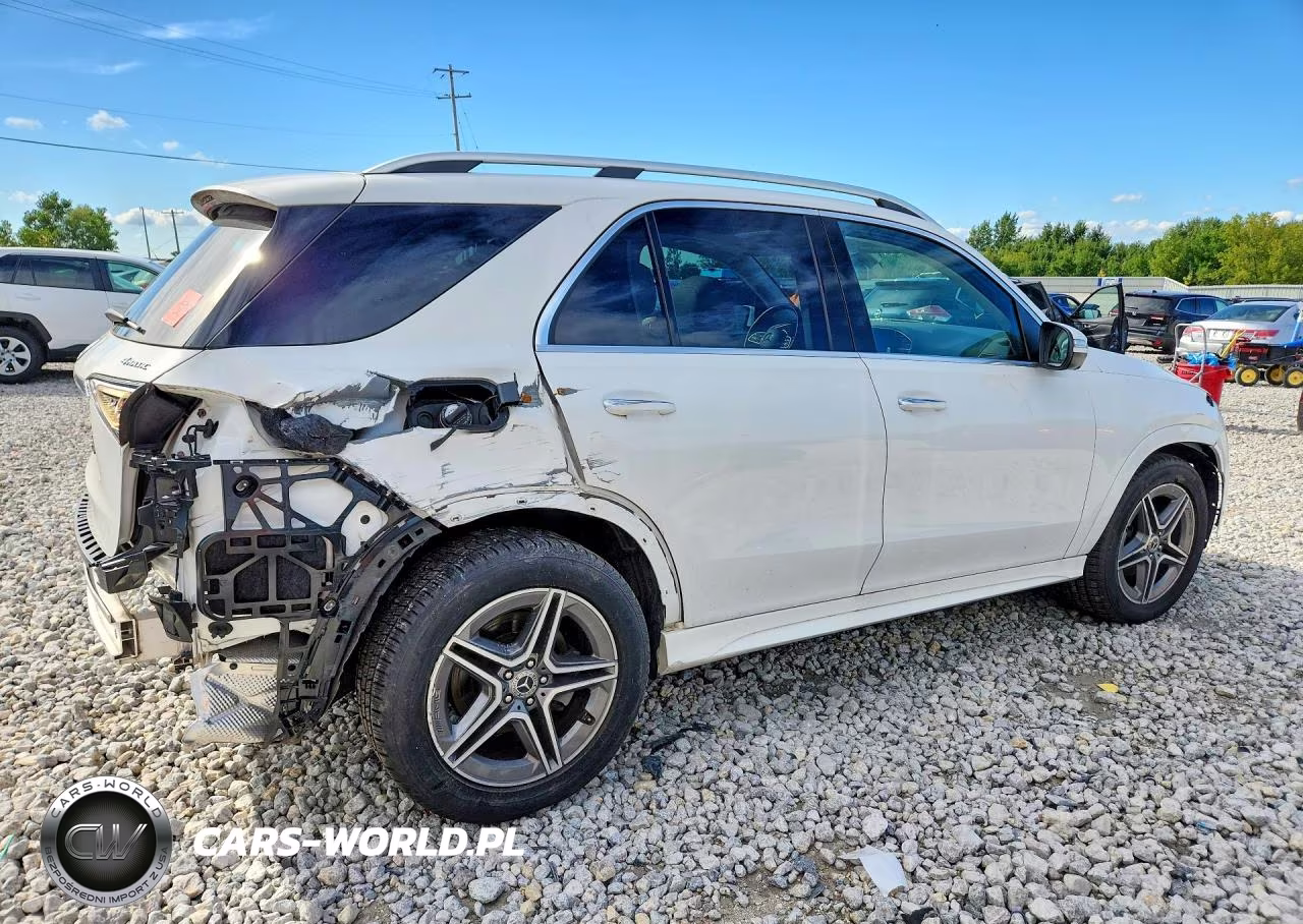 2020 Mercedes-Benz Gle 350 4Matic VIN:4JGFB4KB5LA050204 - 3