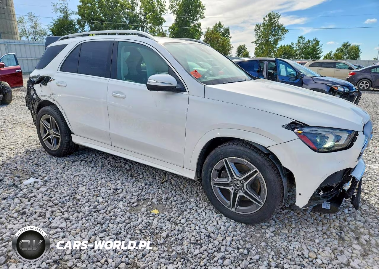 2020 Mercedes-Benz Gle 350 4Matic VIN:4JGFB4KB5LA050204 - 4