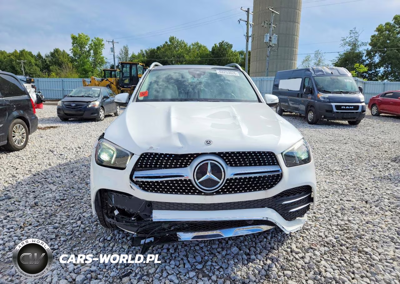 2020 Mercedes-Benz Gle 350 4Matic VIN:4JGFB4KB5LA050204 - 5