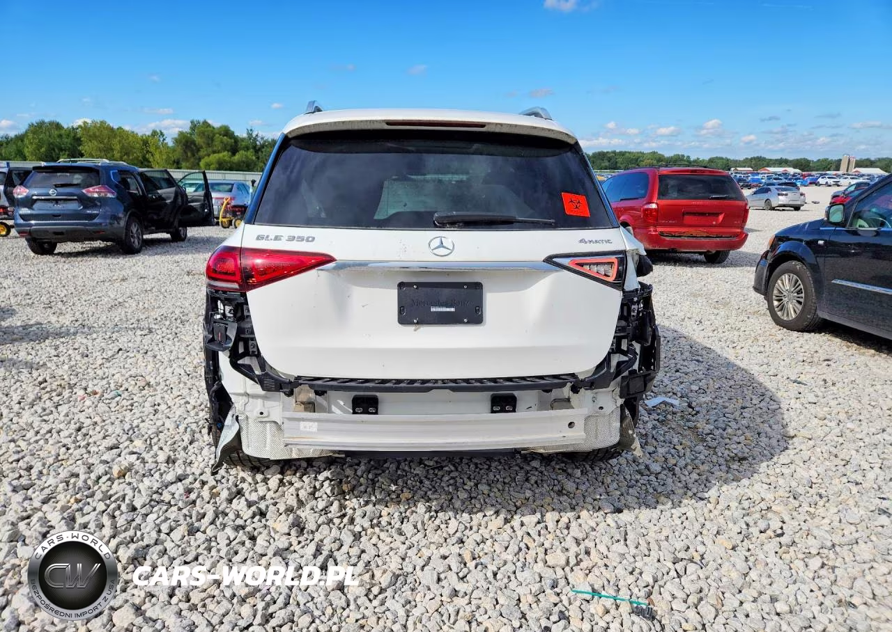 2020 Mercedes-Benz Gle 350 4Matic VIN:4JGFB4KB5LA050204 - 6