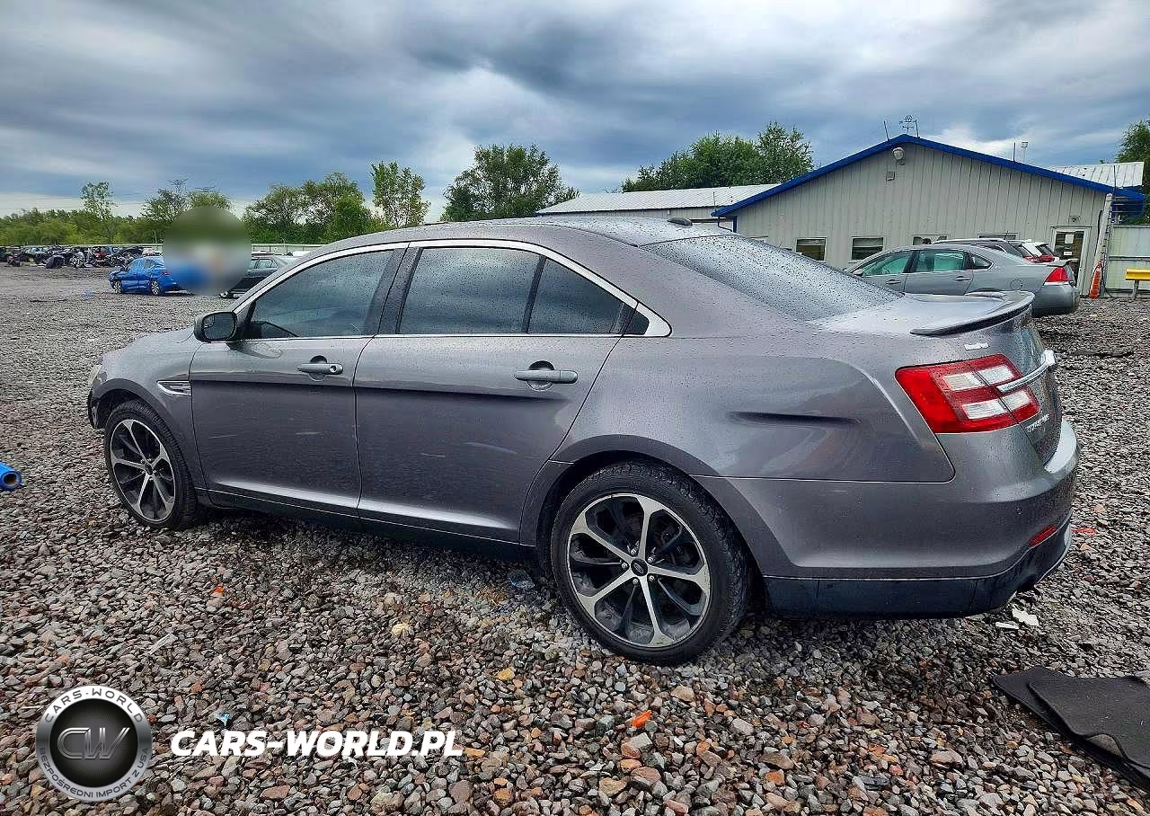 2014 Ford Taurus Sel VIN:1FAHP2E82EG117320 - 2