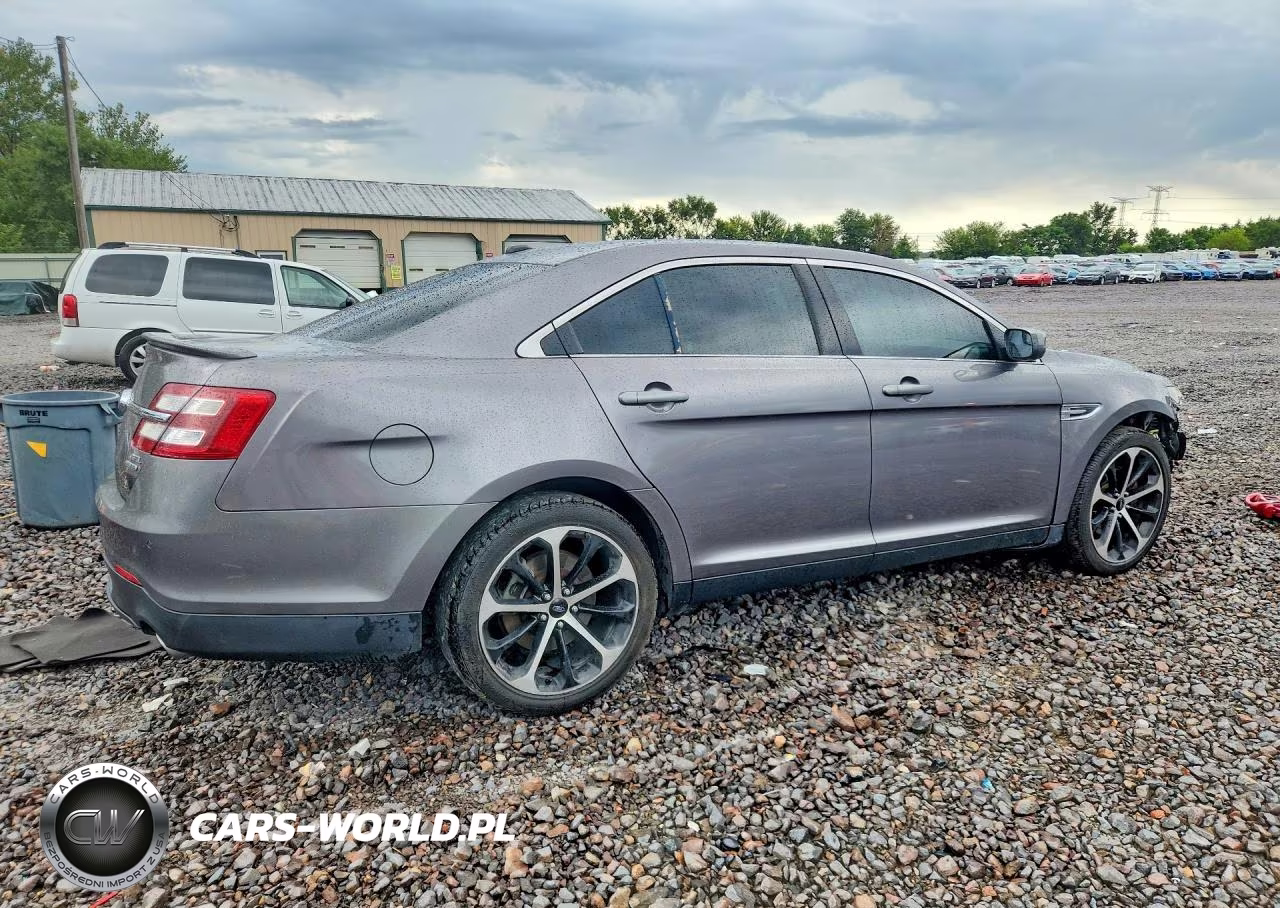 2014 Ford Taurus Sel VIN:1FAHP2E82EG117320 - 3