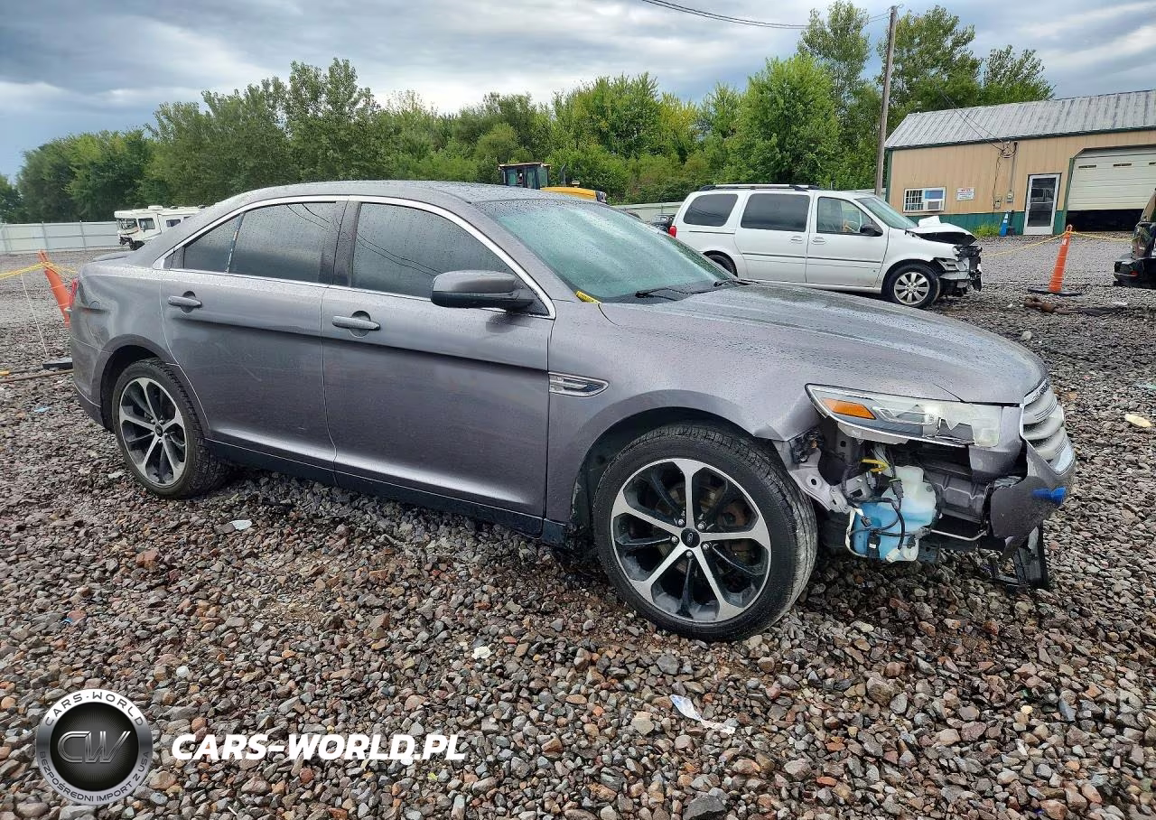 2014 Ford Taurus Sel VIN:1FAHP2E82EG117320 - 4