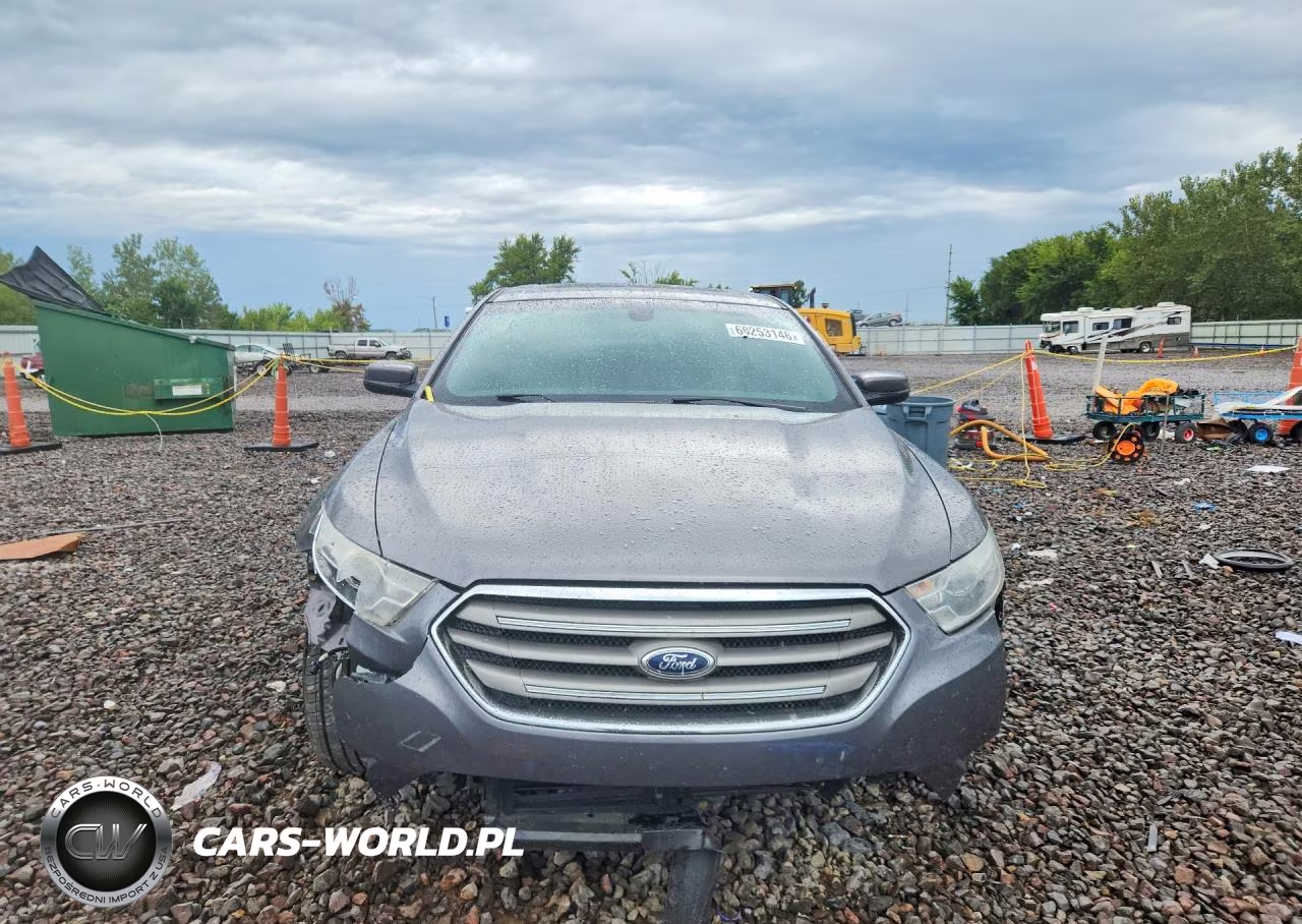2014 Ford Taurus Sel VIN:1FAHP2E82EG117320 - 5