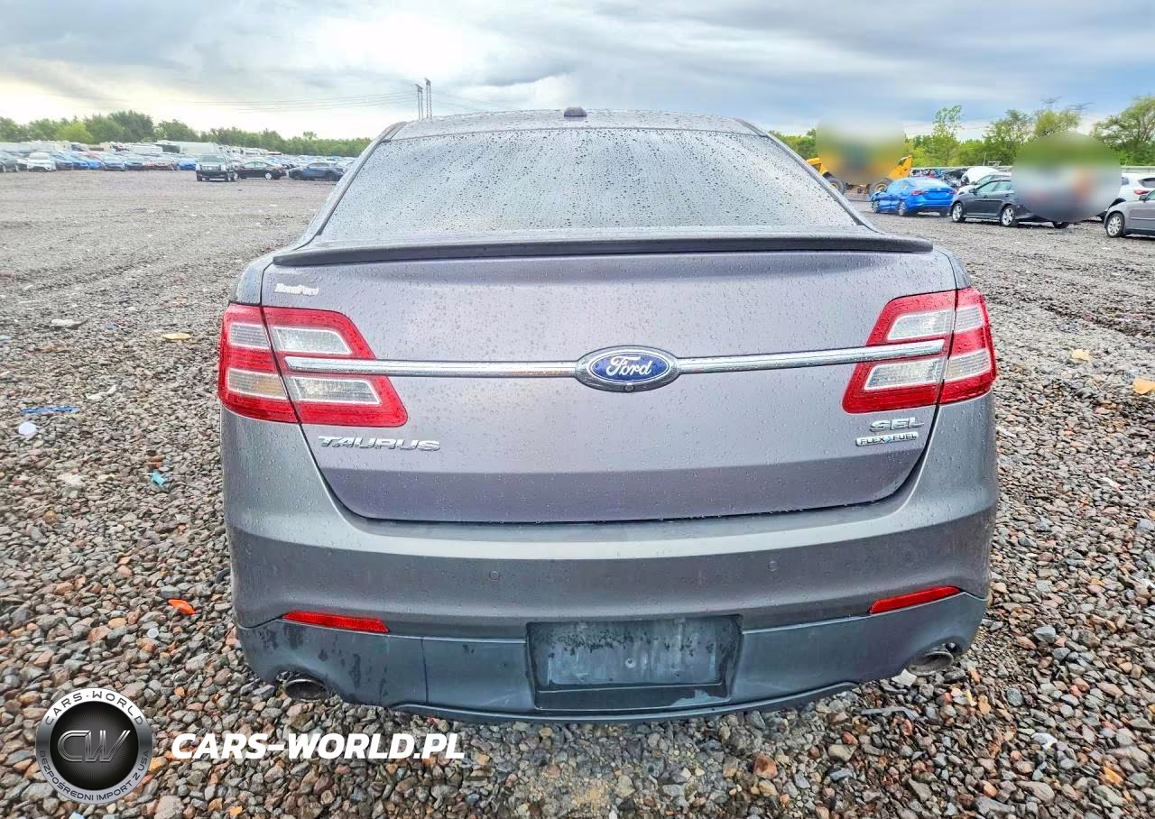 2014 Ford Taurus Sel VIN:1FAHP2E82EG117320 - 6