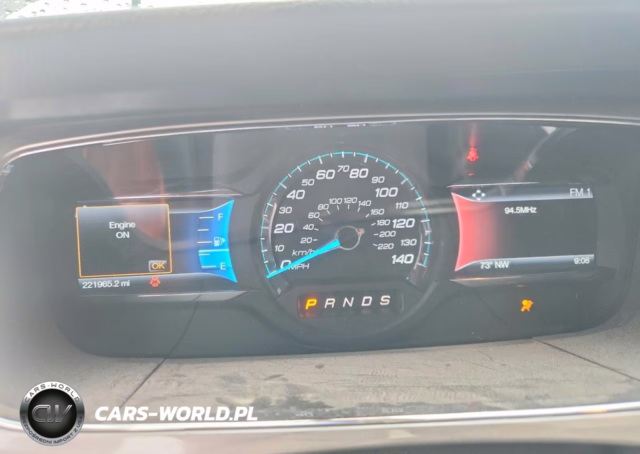 2014 Ford Taurus Sel VIN:1FAHP2E82EG117320 - 9